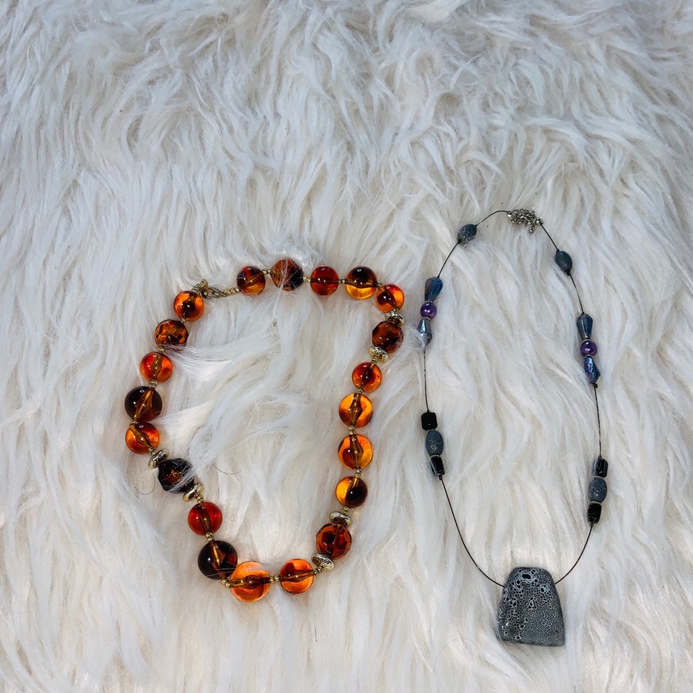Set of two necklaces